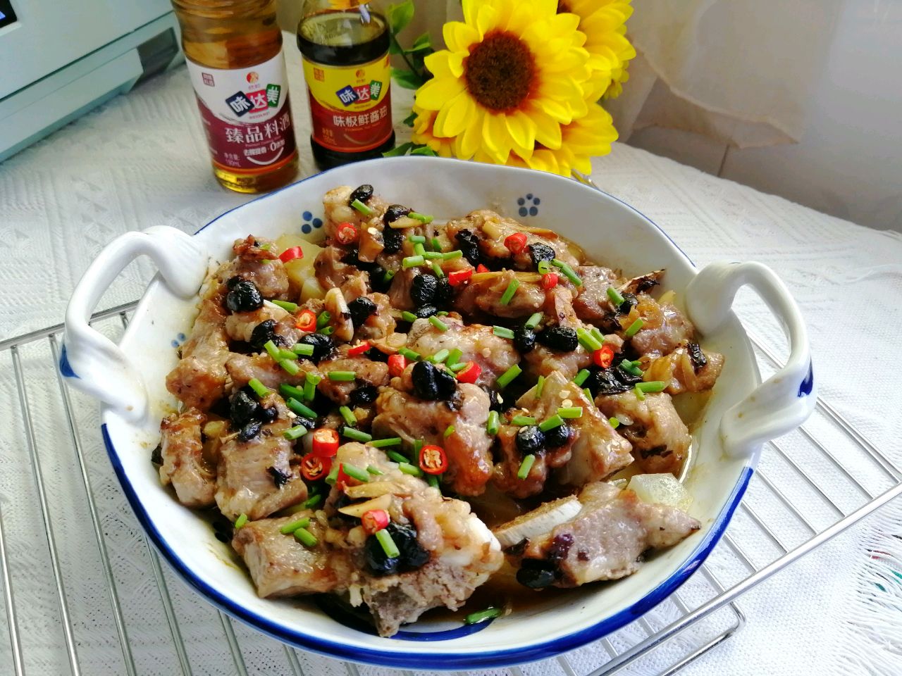 豆豉排骨