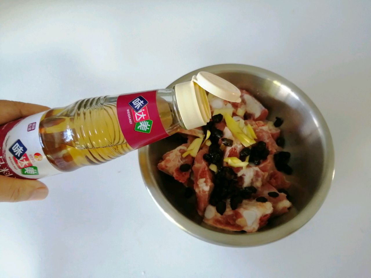 豆豉排骨