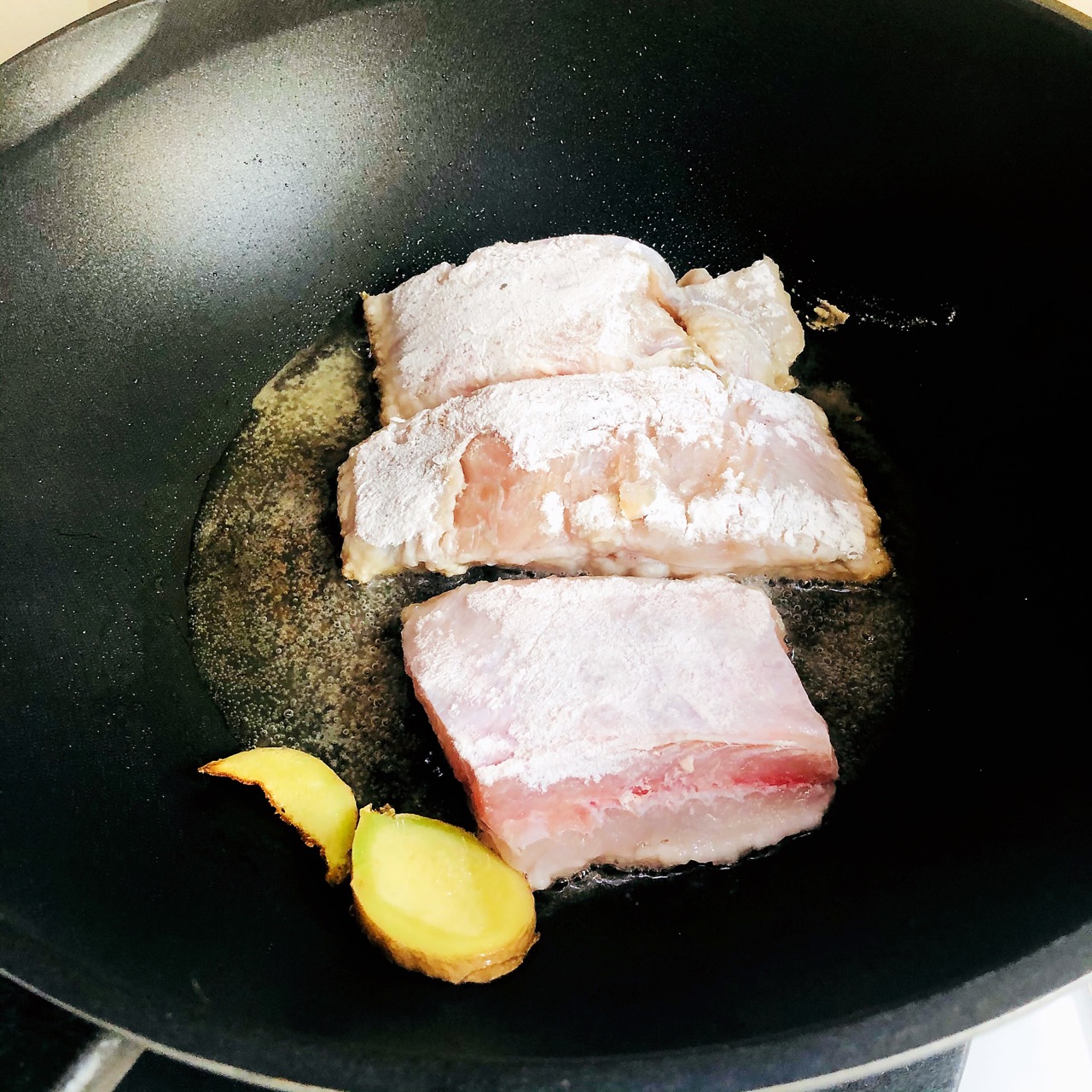 豆豉热塔鱼