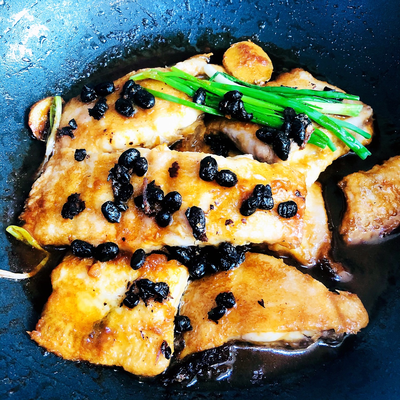 豆豉热塔鱼