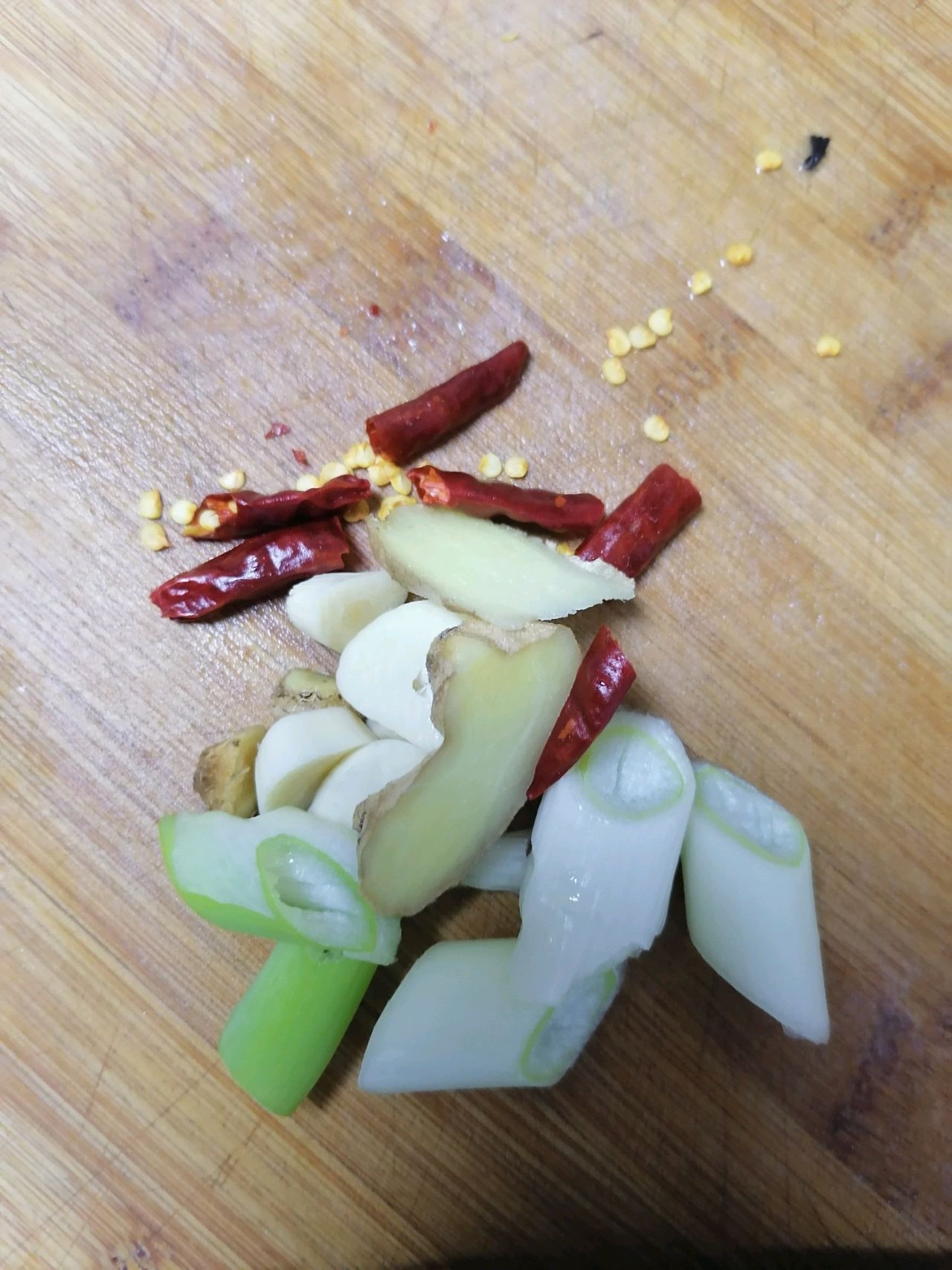 豆豉烧带鱼