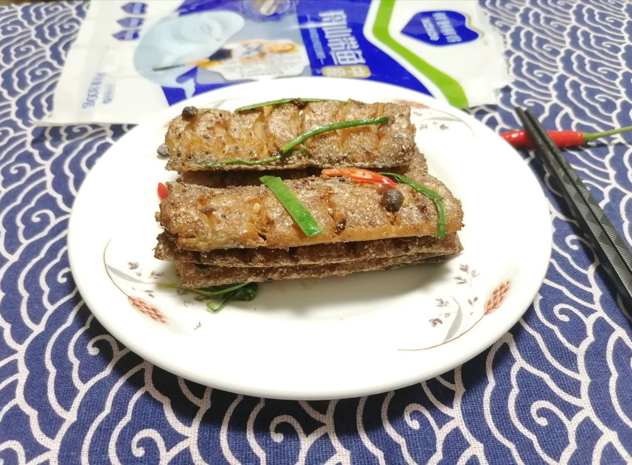豆豉烧带鱼