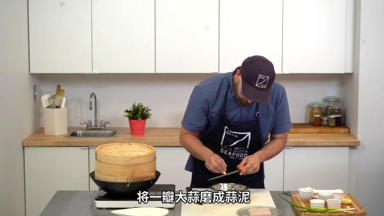 豆豉香蒸加拿大比目鱼