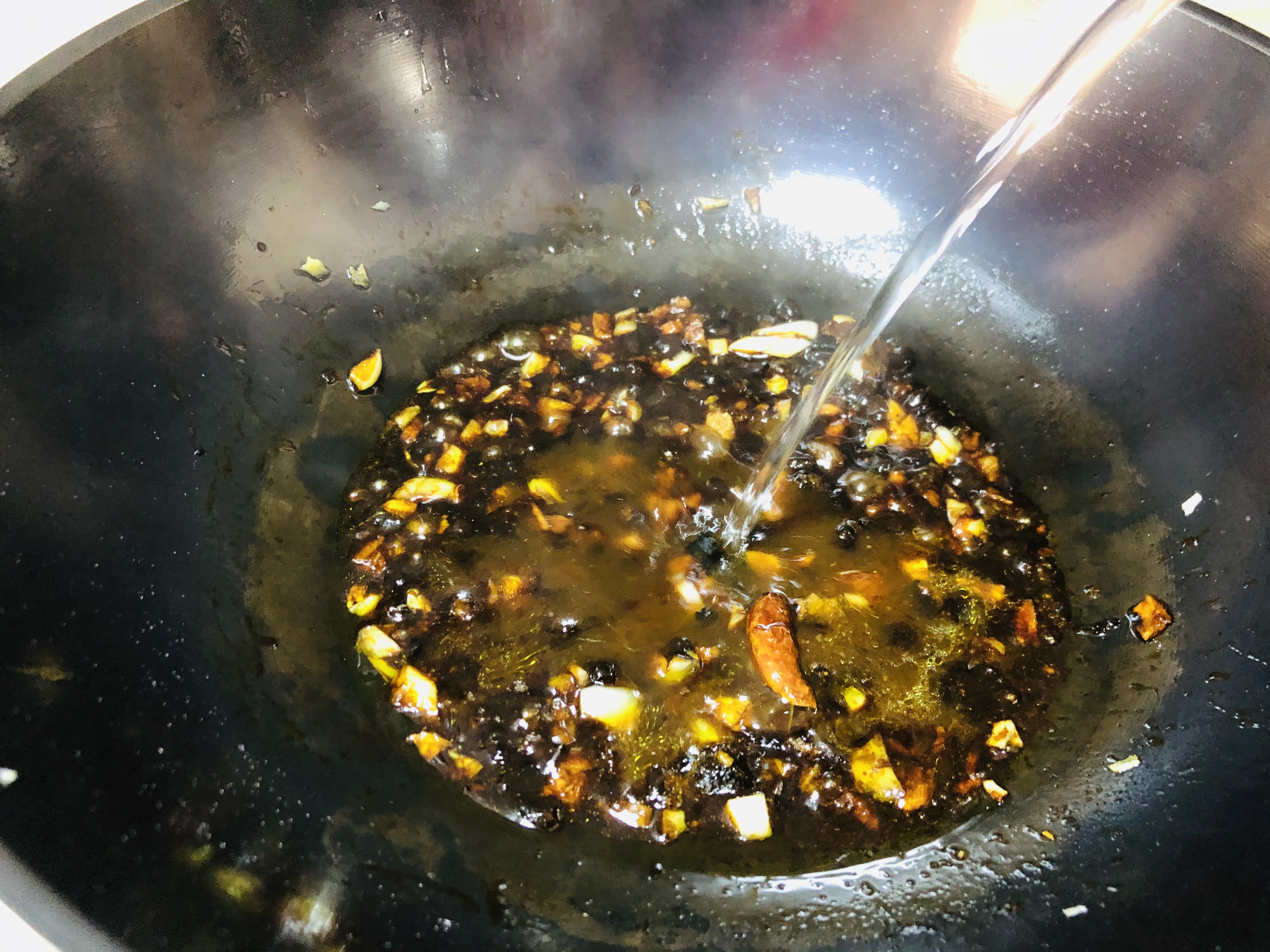 豆豉小黄鱼