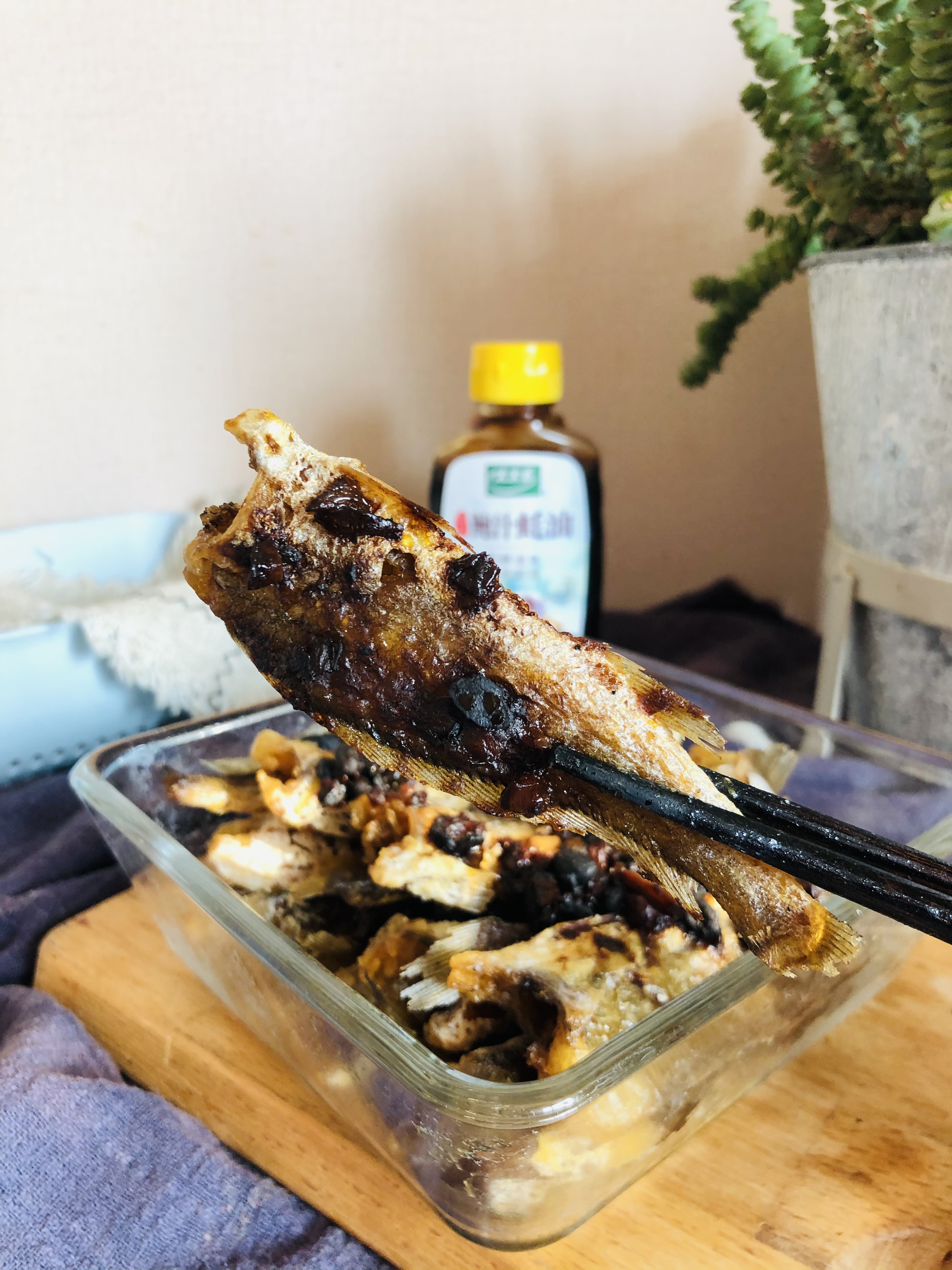 豆豉小黄鱼