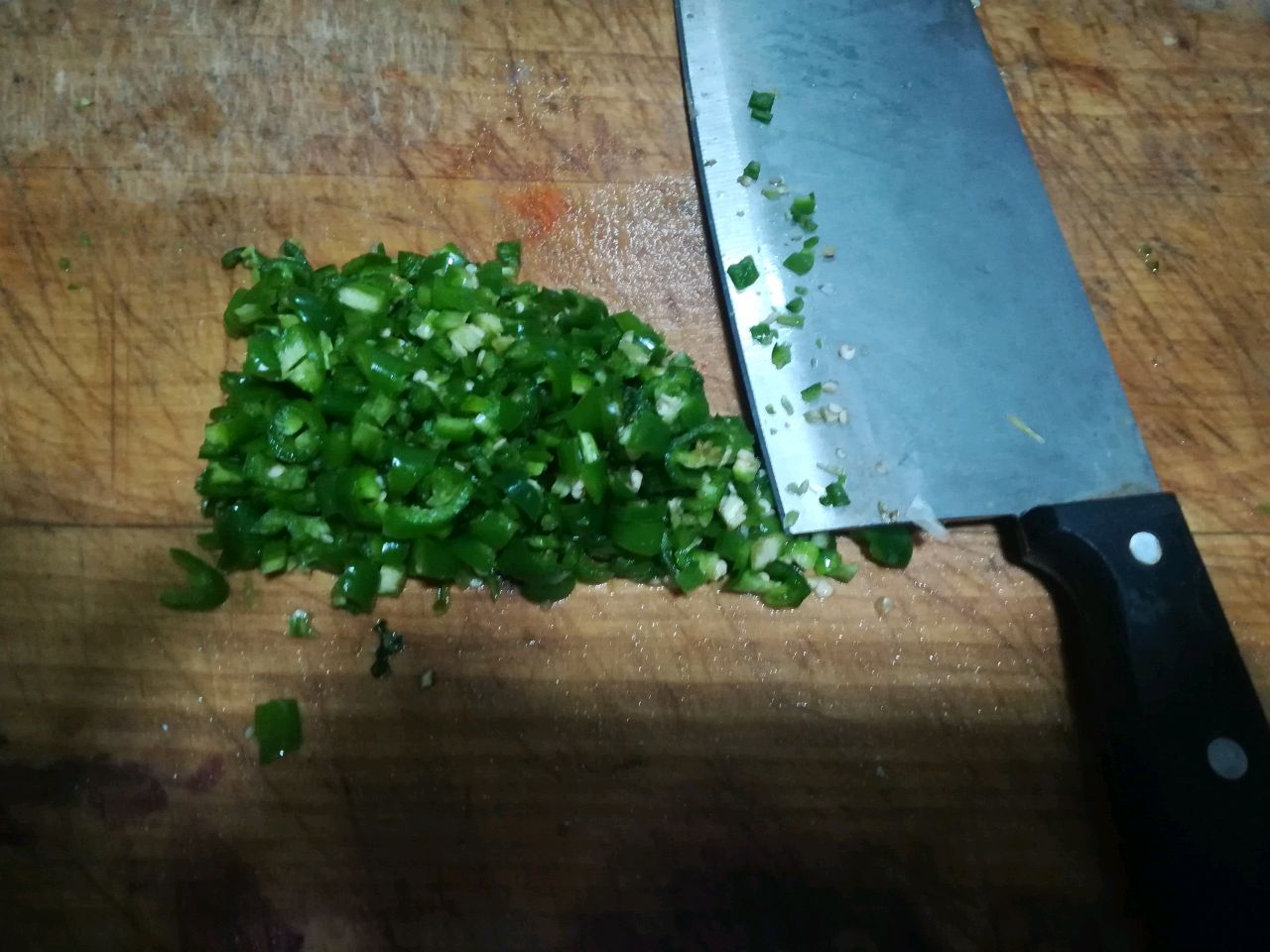 豆豉蒸鲈鱼