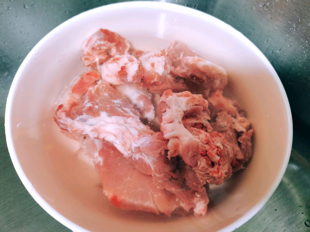 豆豉蒸排骨