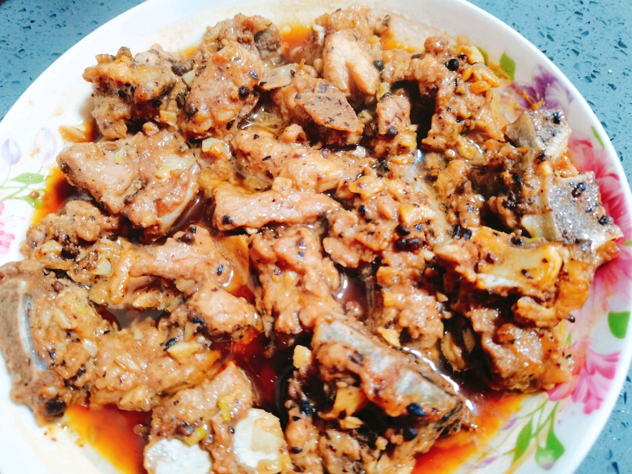 豆豉蒸排骨