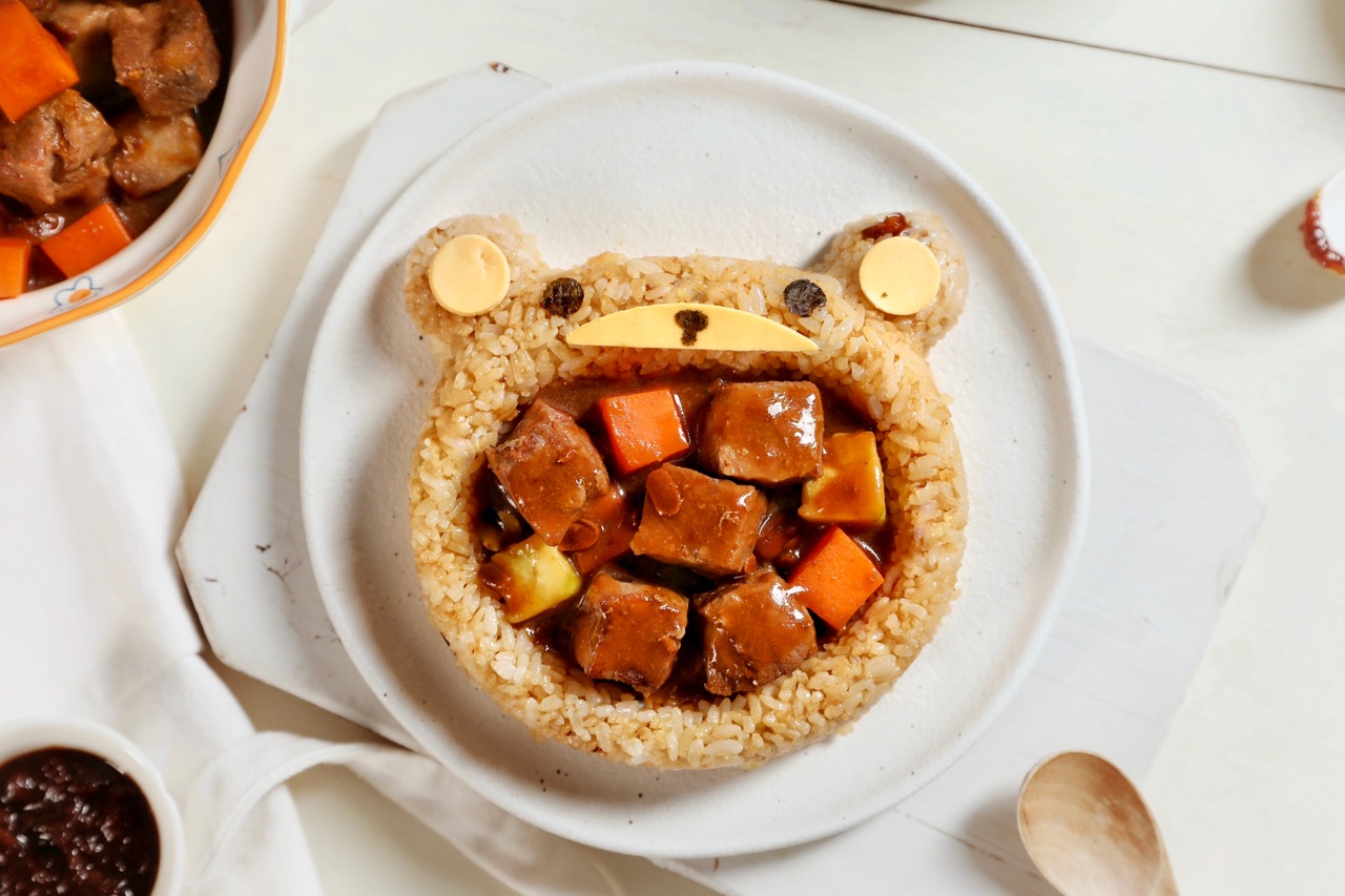 豆豆牛肉饭