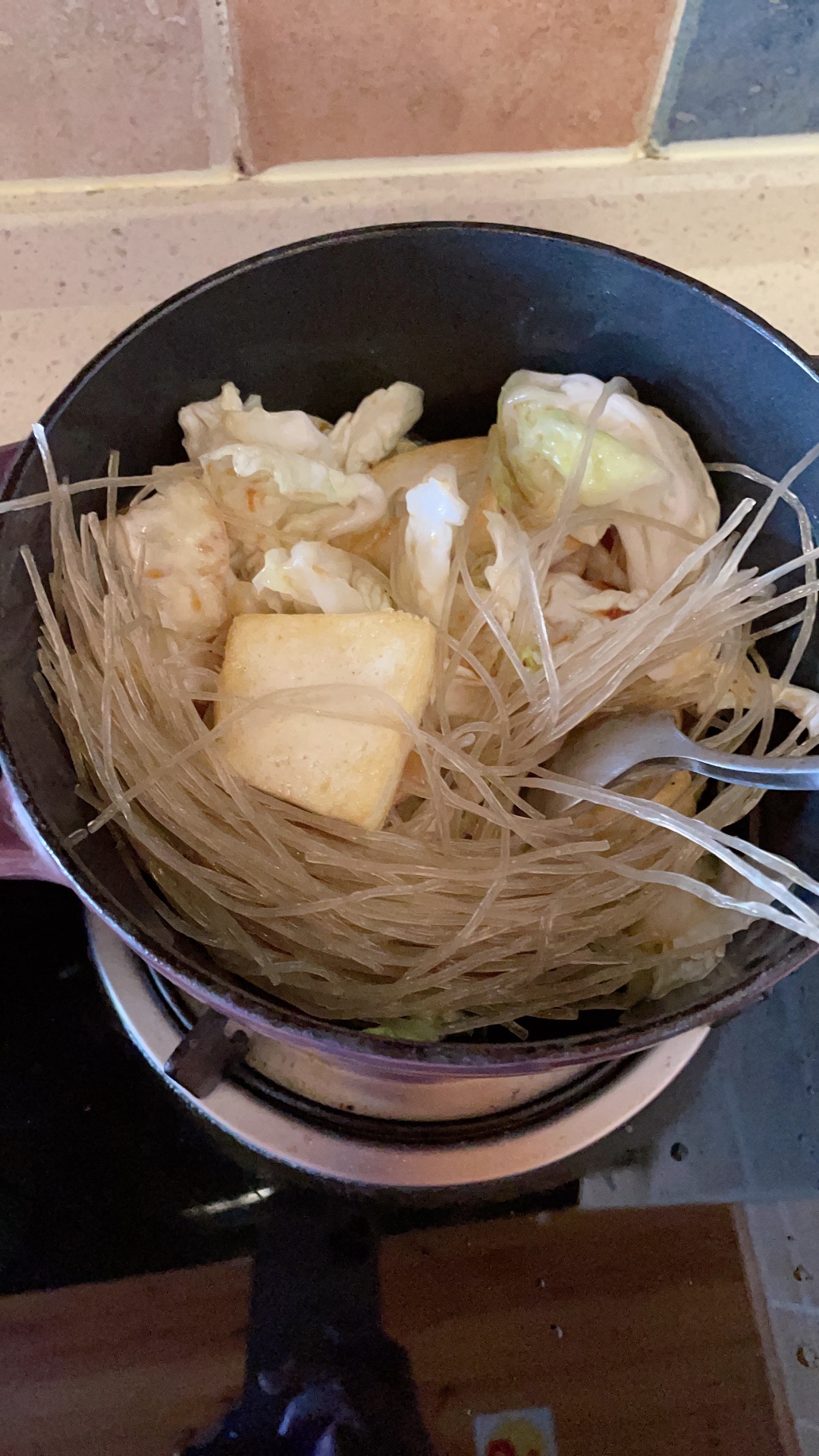 豆腐白菜嗜粉条