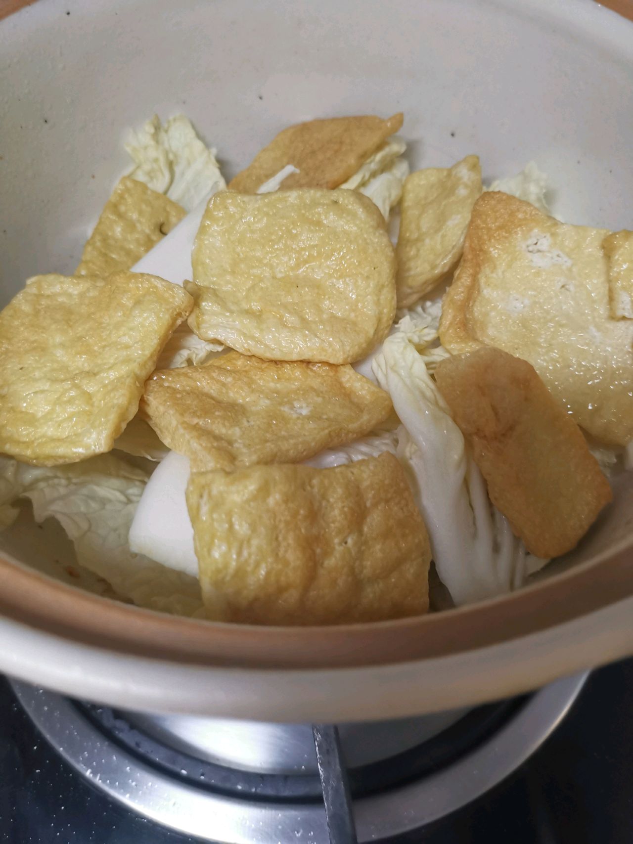 豆腐煲