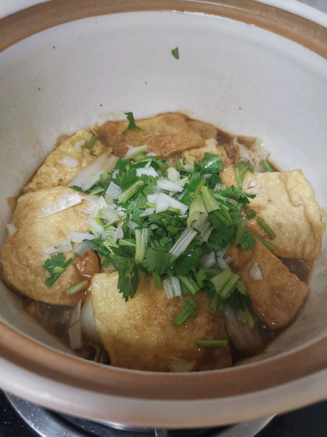 豆腐煲