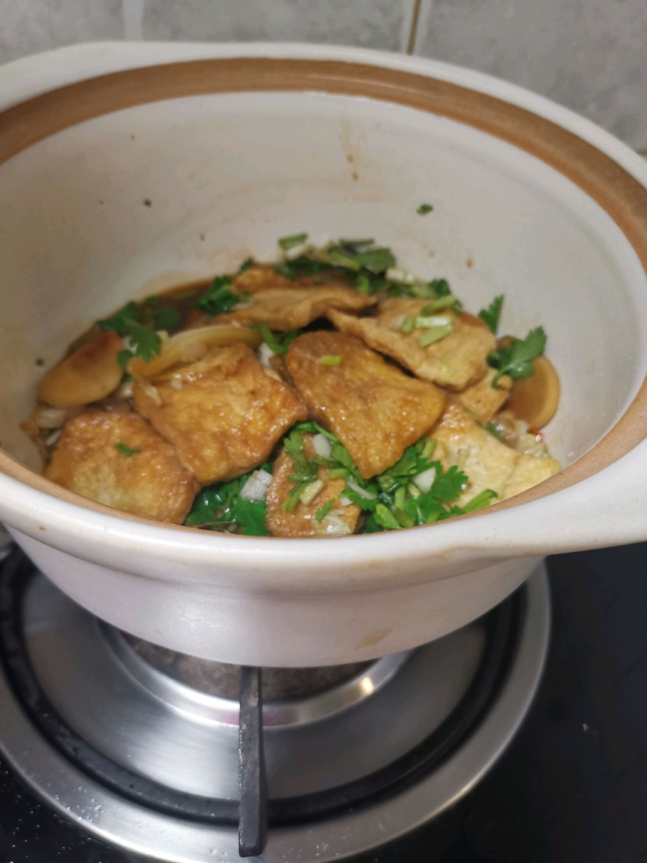 豆腐煲