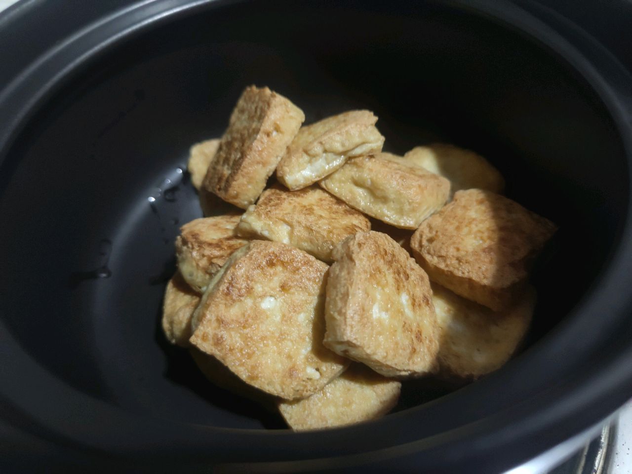 豆腐煲