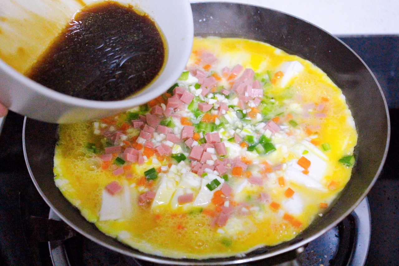 豆腐抱蛋 | 健康快手减脂菜