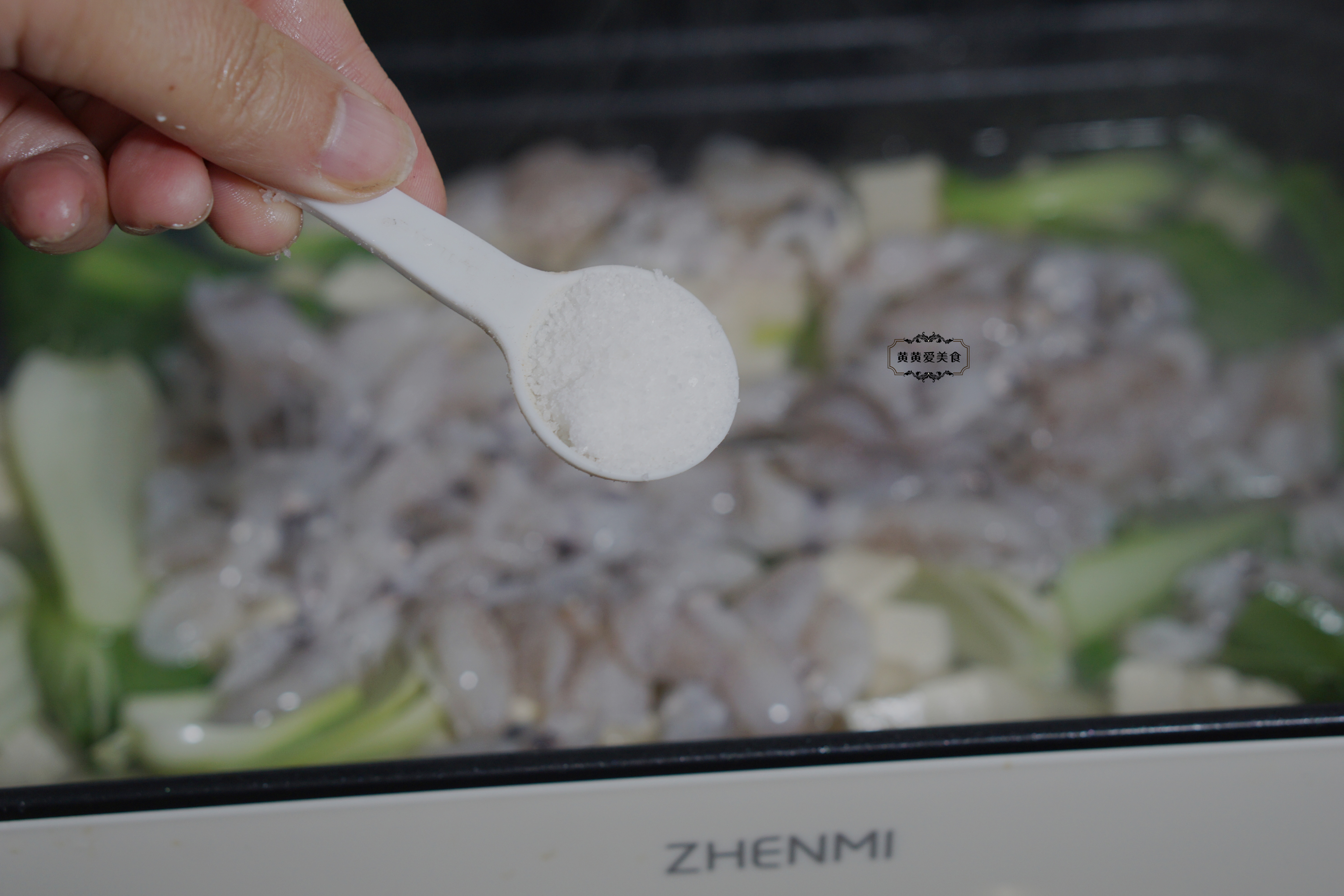 豆腐笔管鱼油菜汤