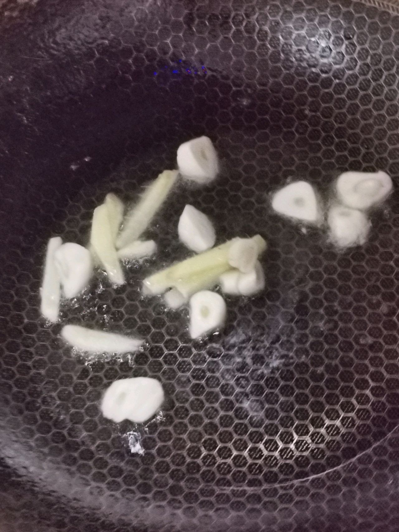 豆腐炒鸭血