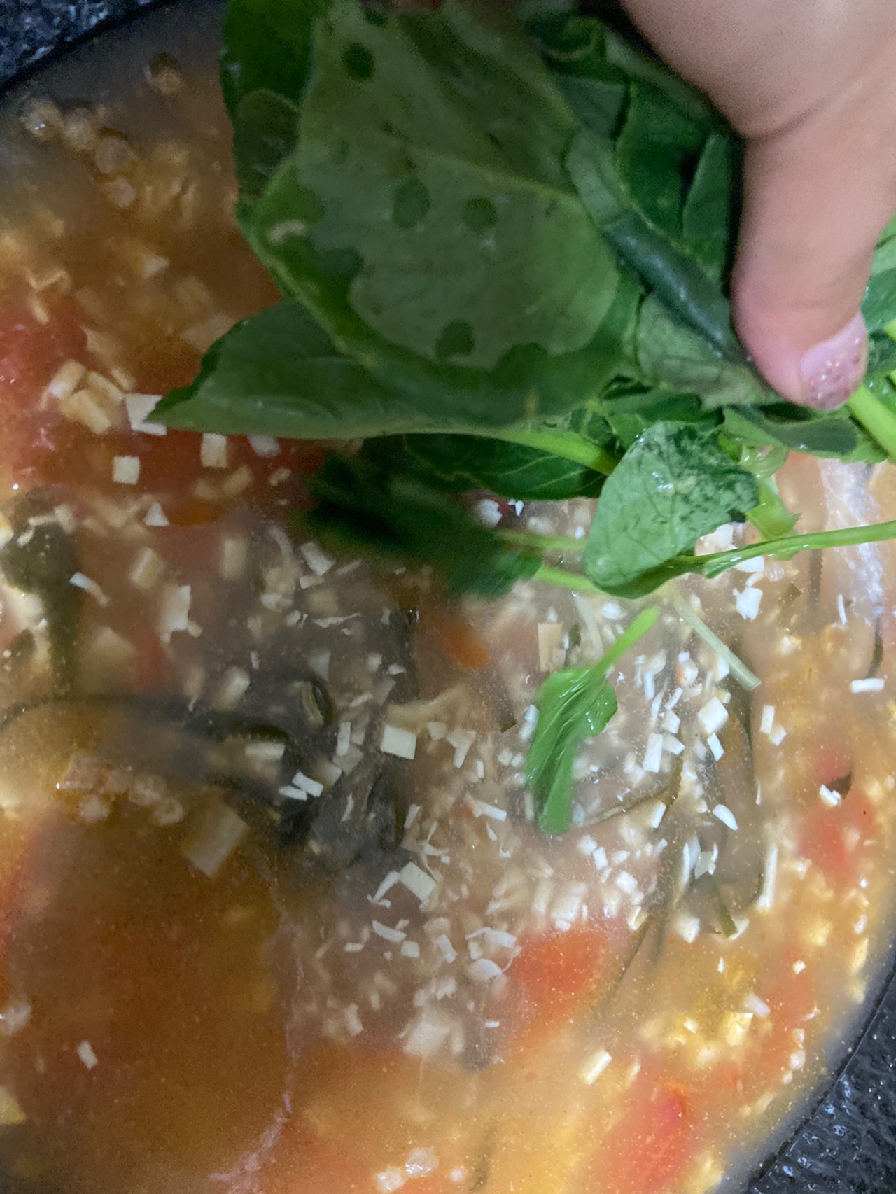 豆腐胡辣汤