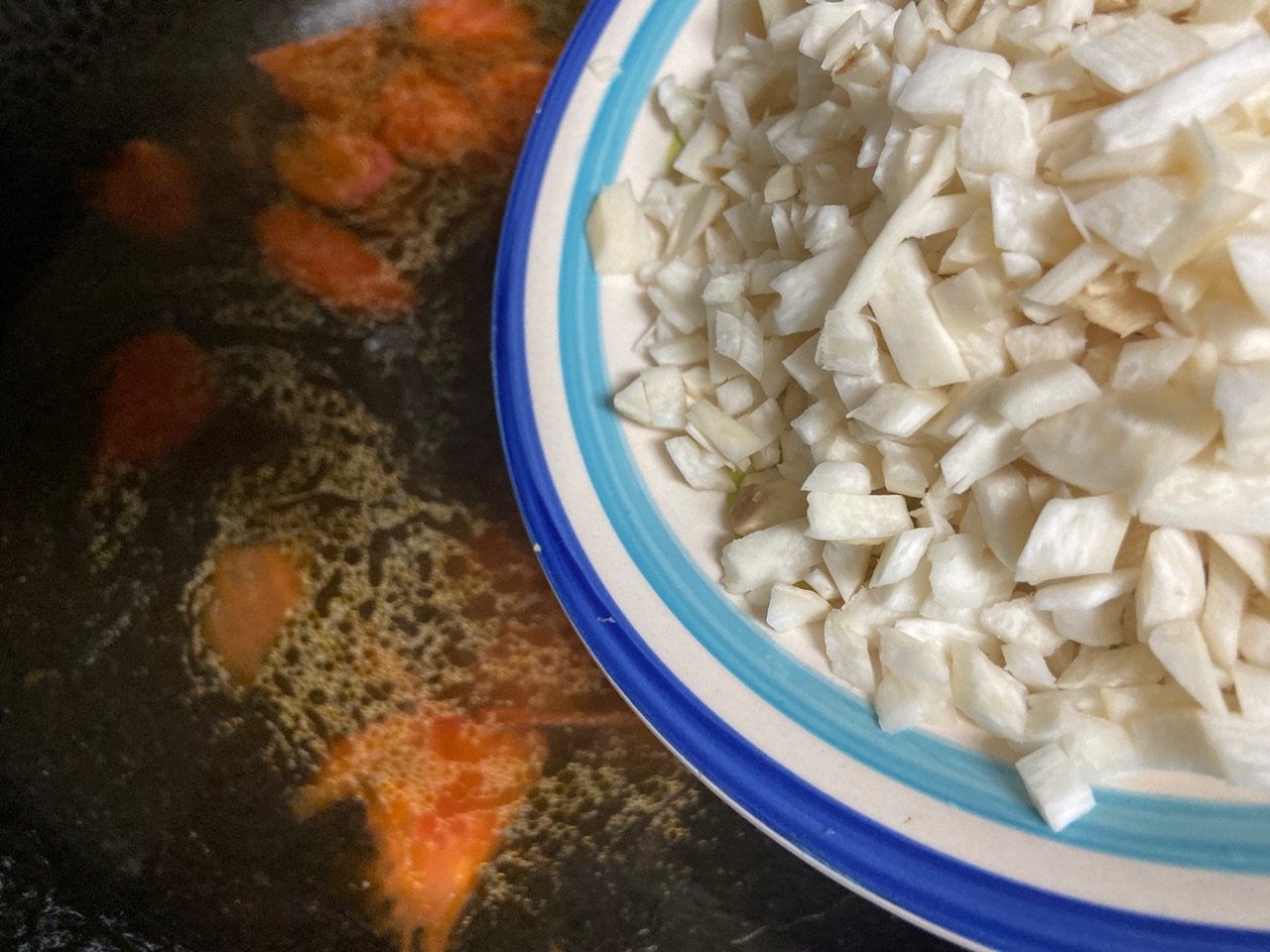 豆腐胡辣汤