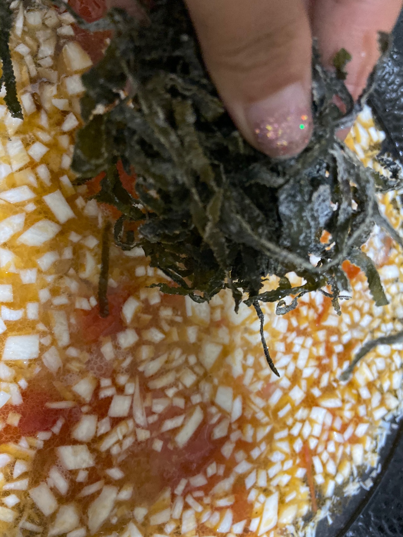 豆腐胡辣汤