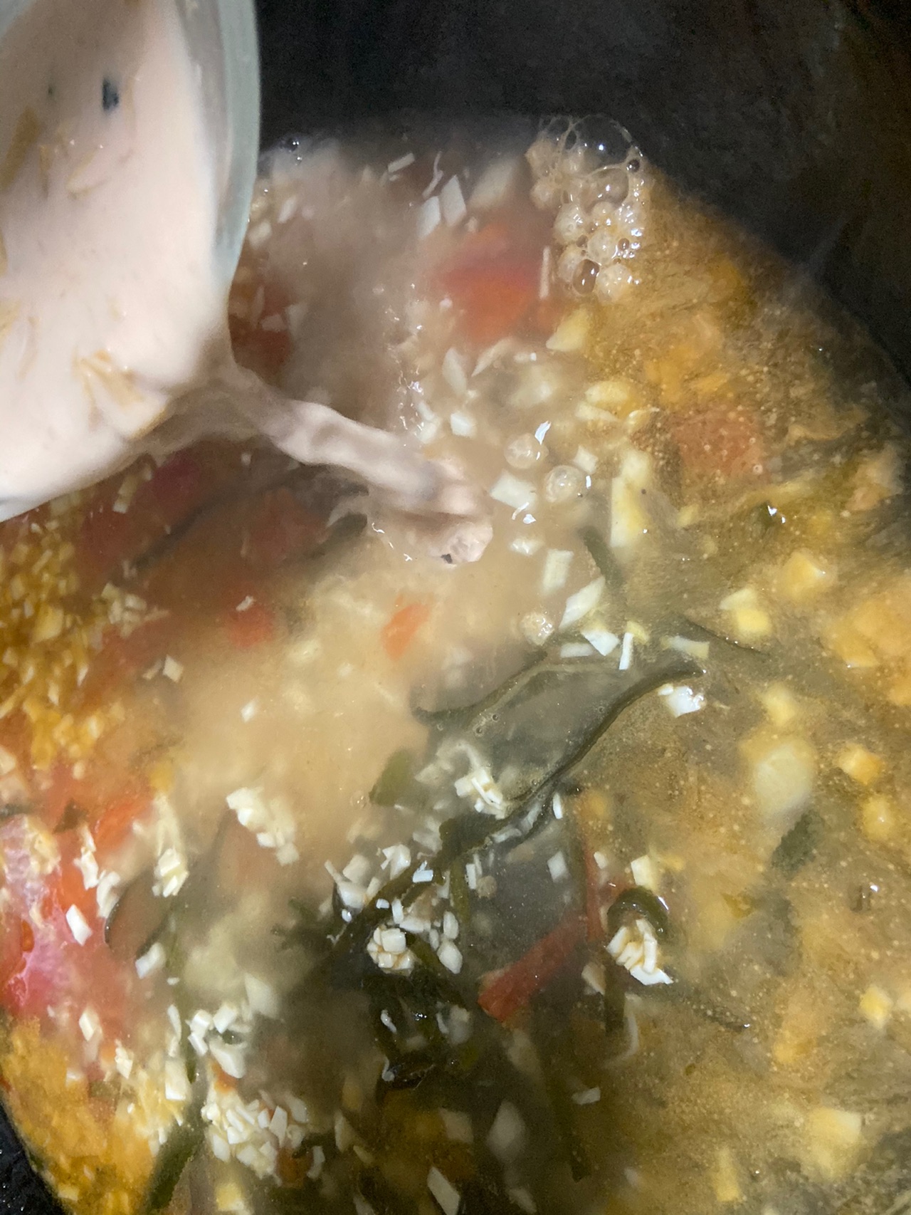 豆腐胡辣汤