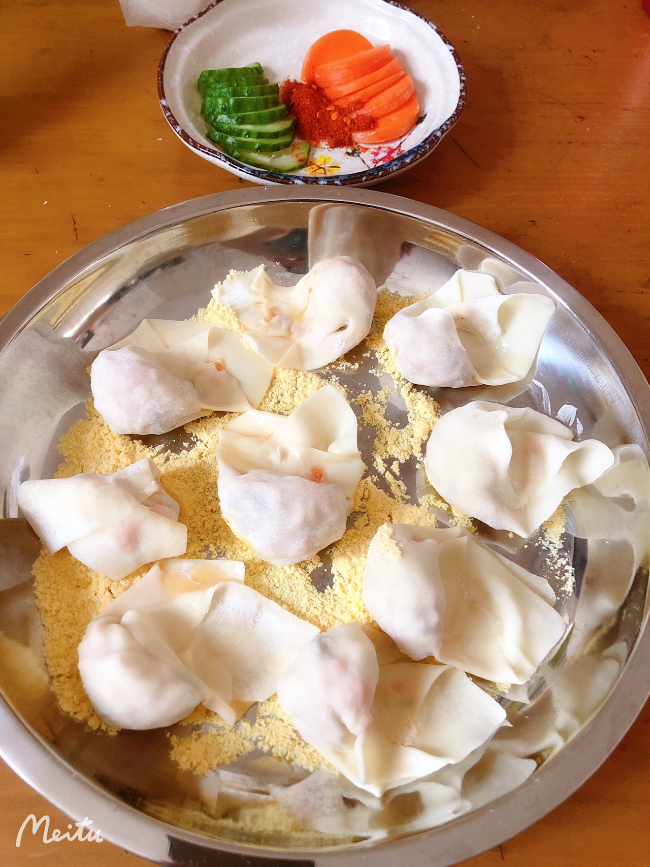 豆腐胡萝卜素馄饨