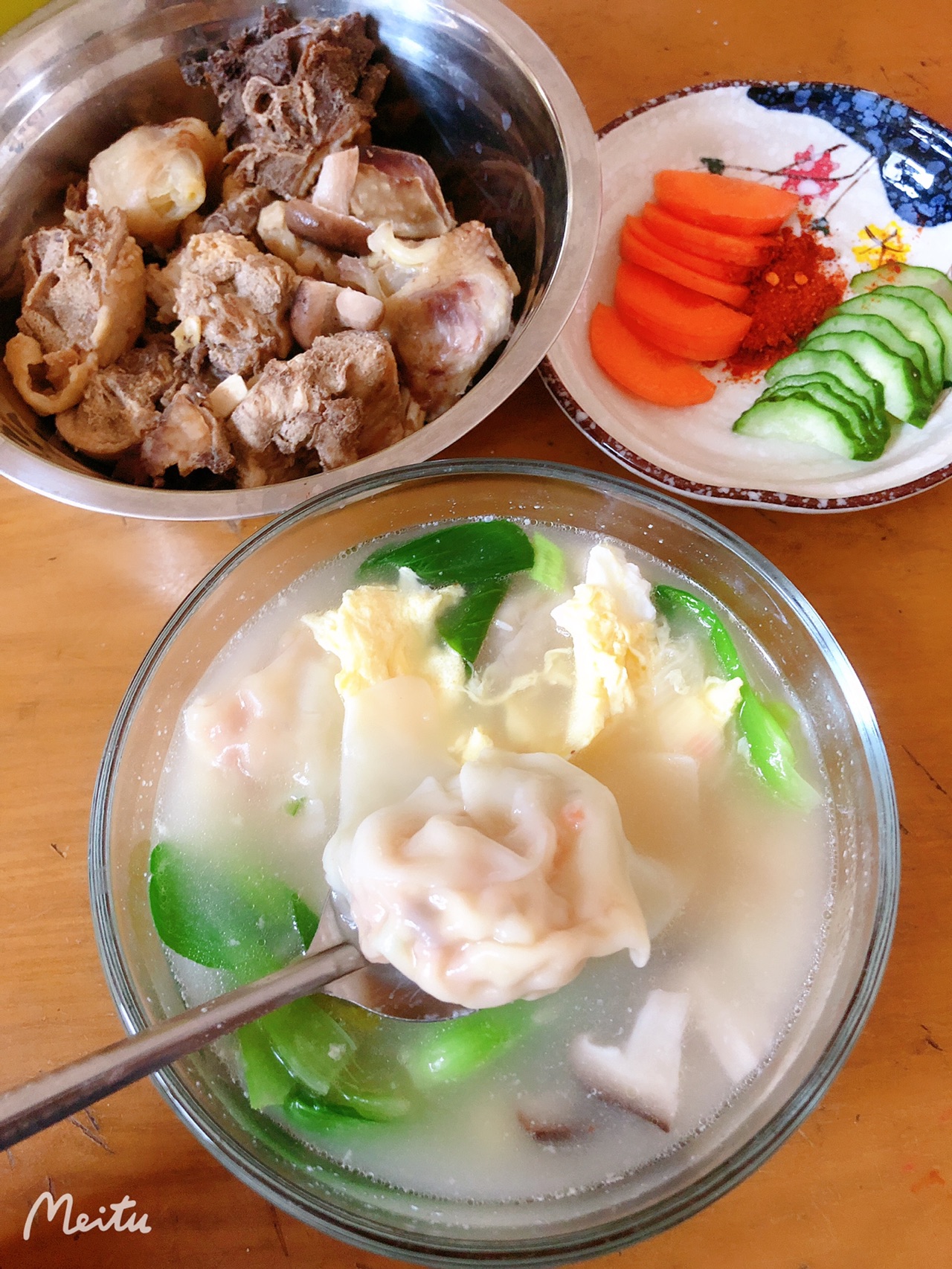 豆腐胡萝卜素馄饨