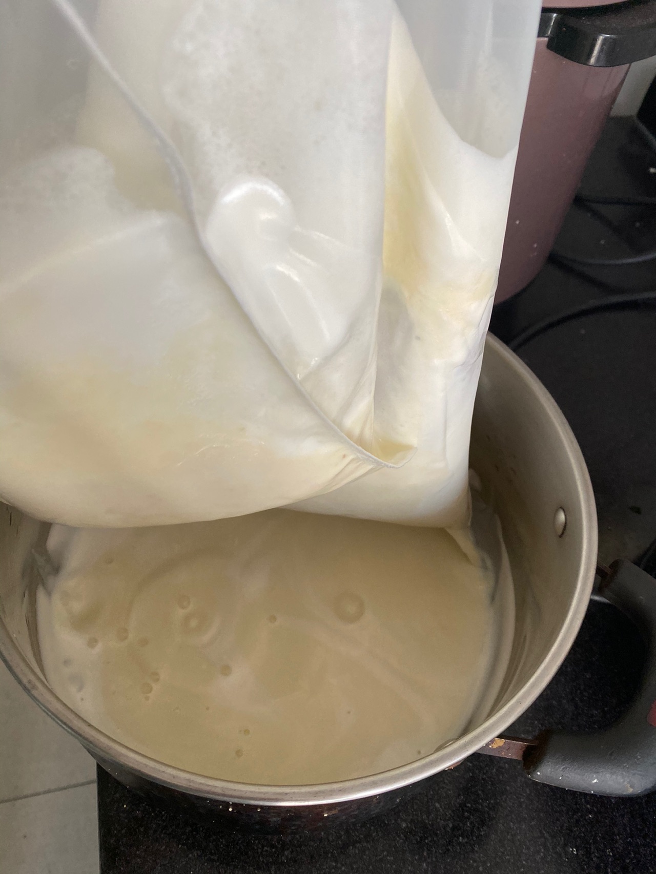 豆腐花，豆浆