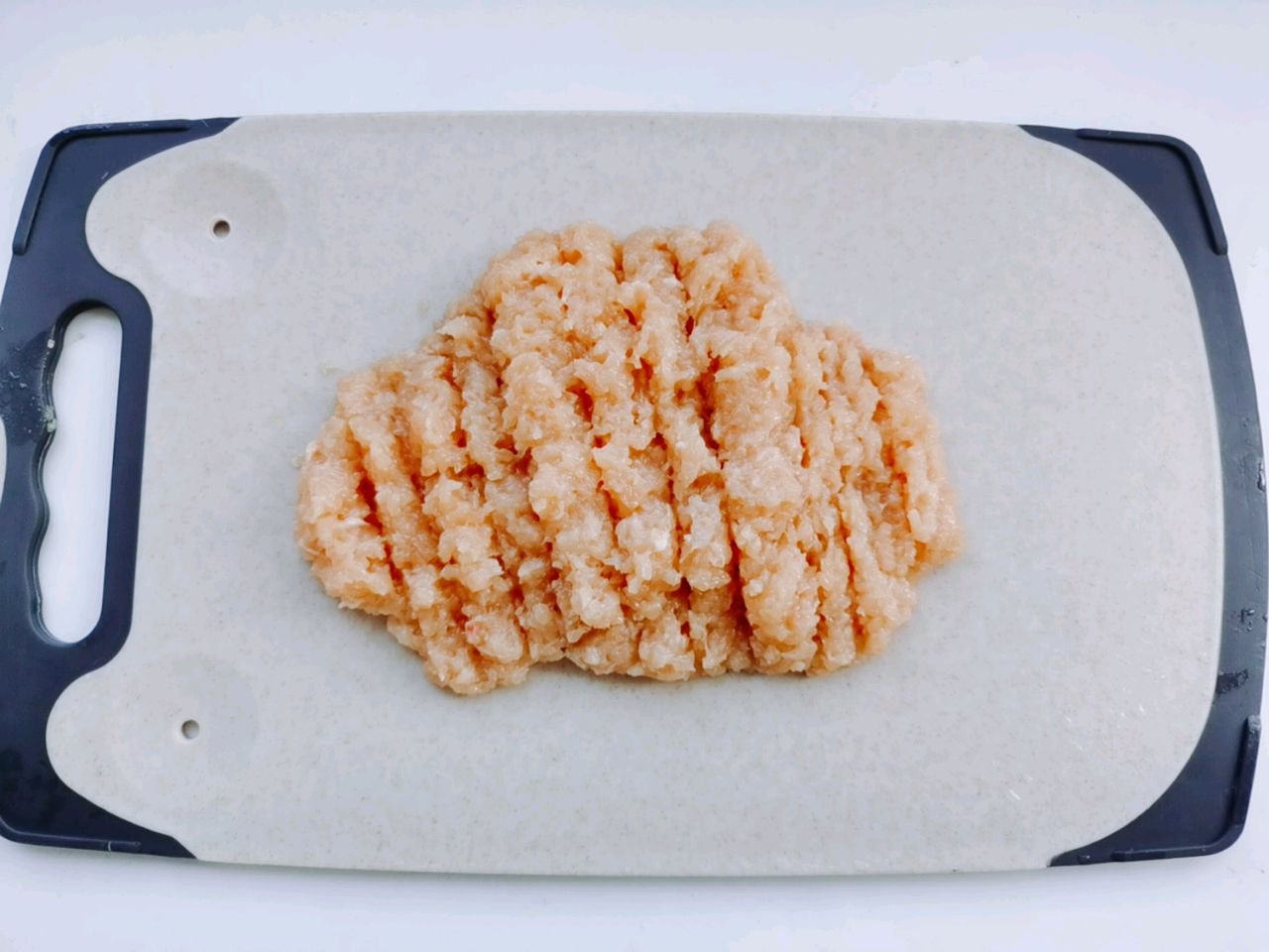 豆腐鸡肉丸