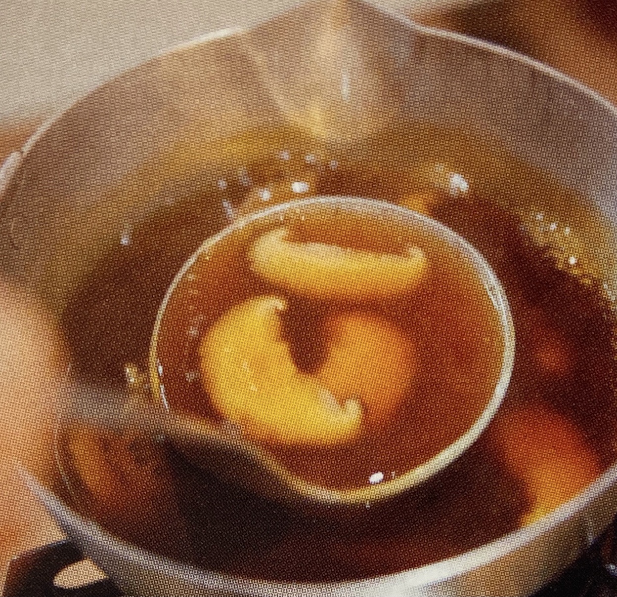 すくい豆腐 吉野あん