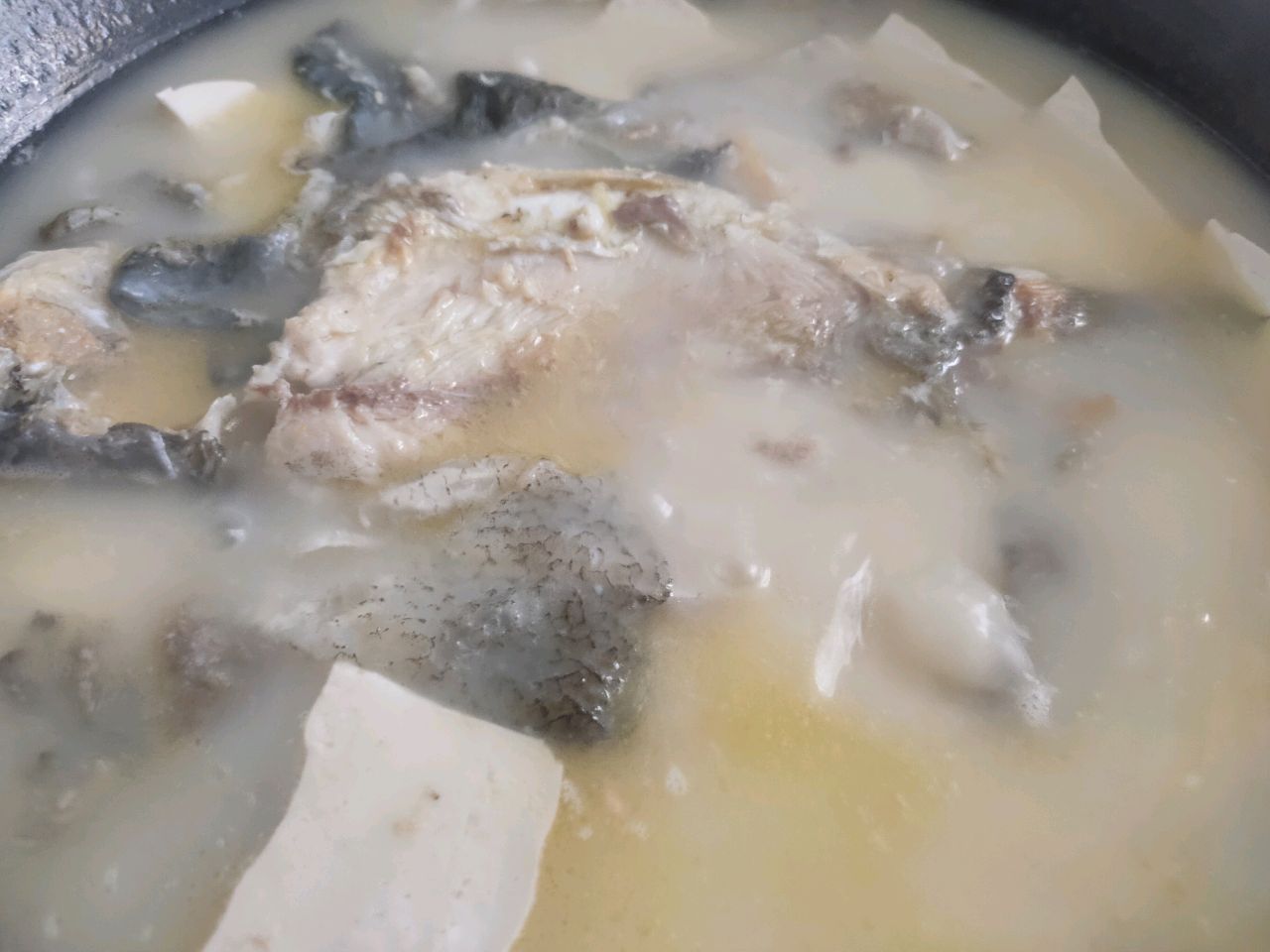 豆腐鲫鱼汤