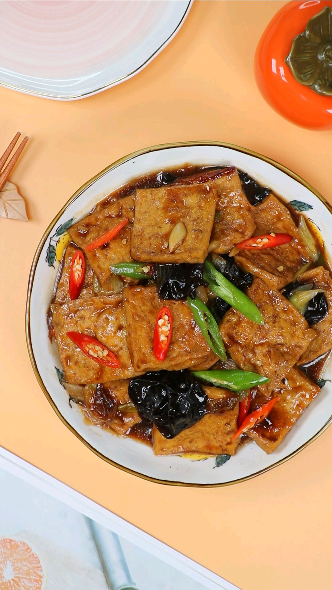 豆腐控必做的黄焖豆腐