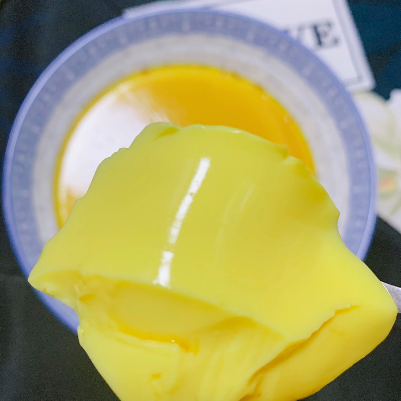 豆腐脑般细腻滑嫩的蒸蛋羹