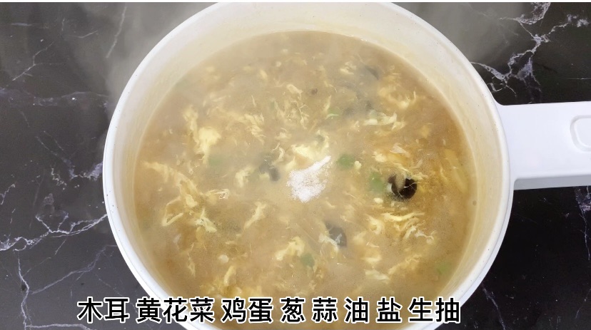 豆腐脑和冰花锅贴