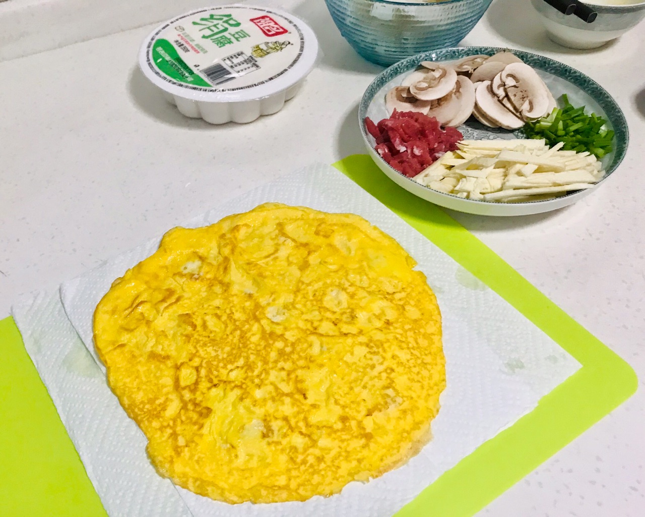 豆腐年糕