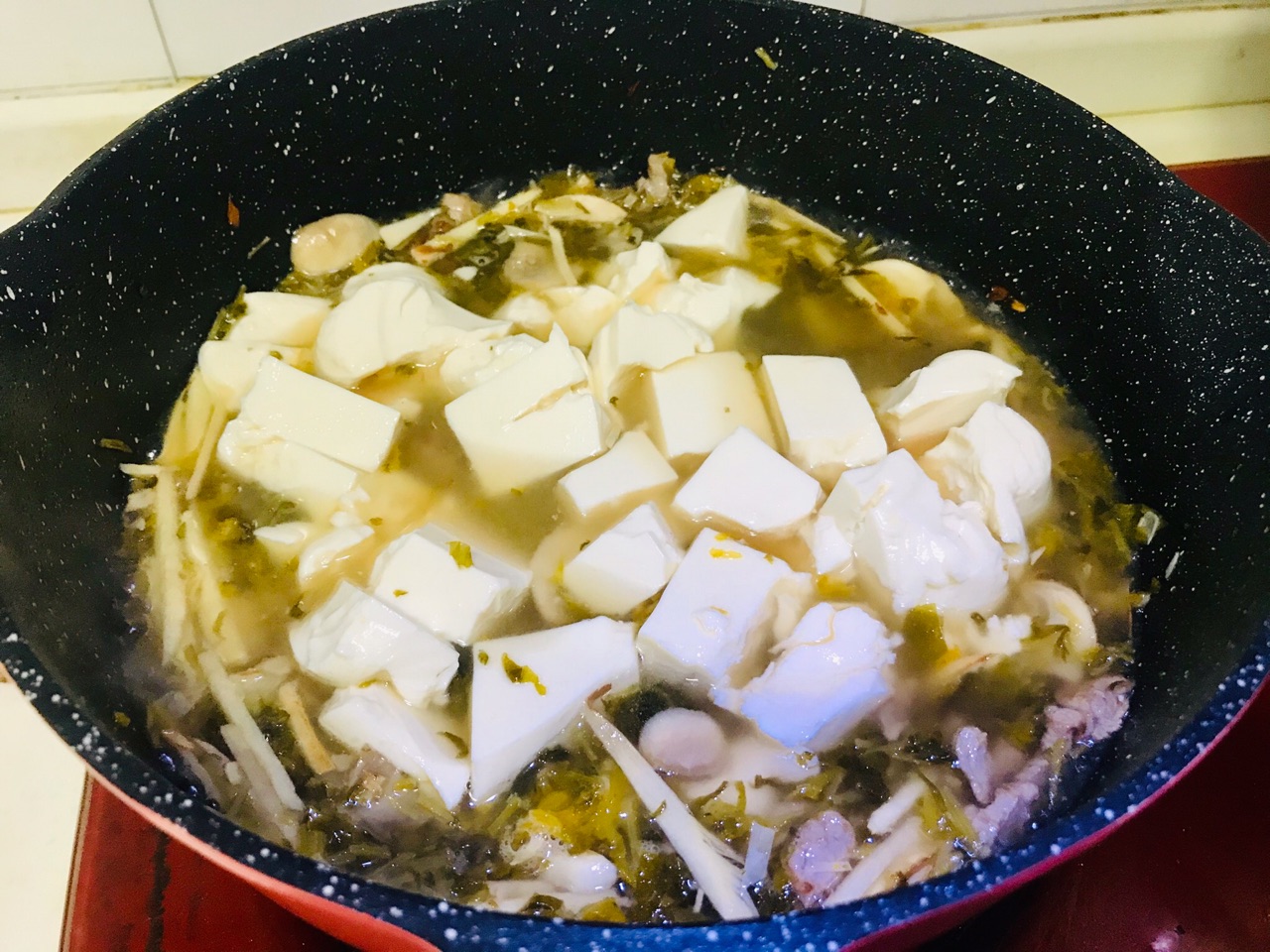 豆腐年糕
