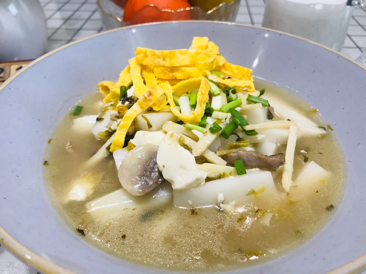 豆腐年糕