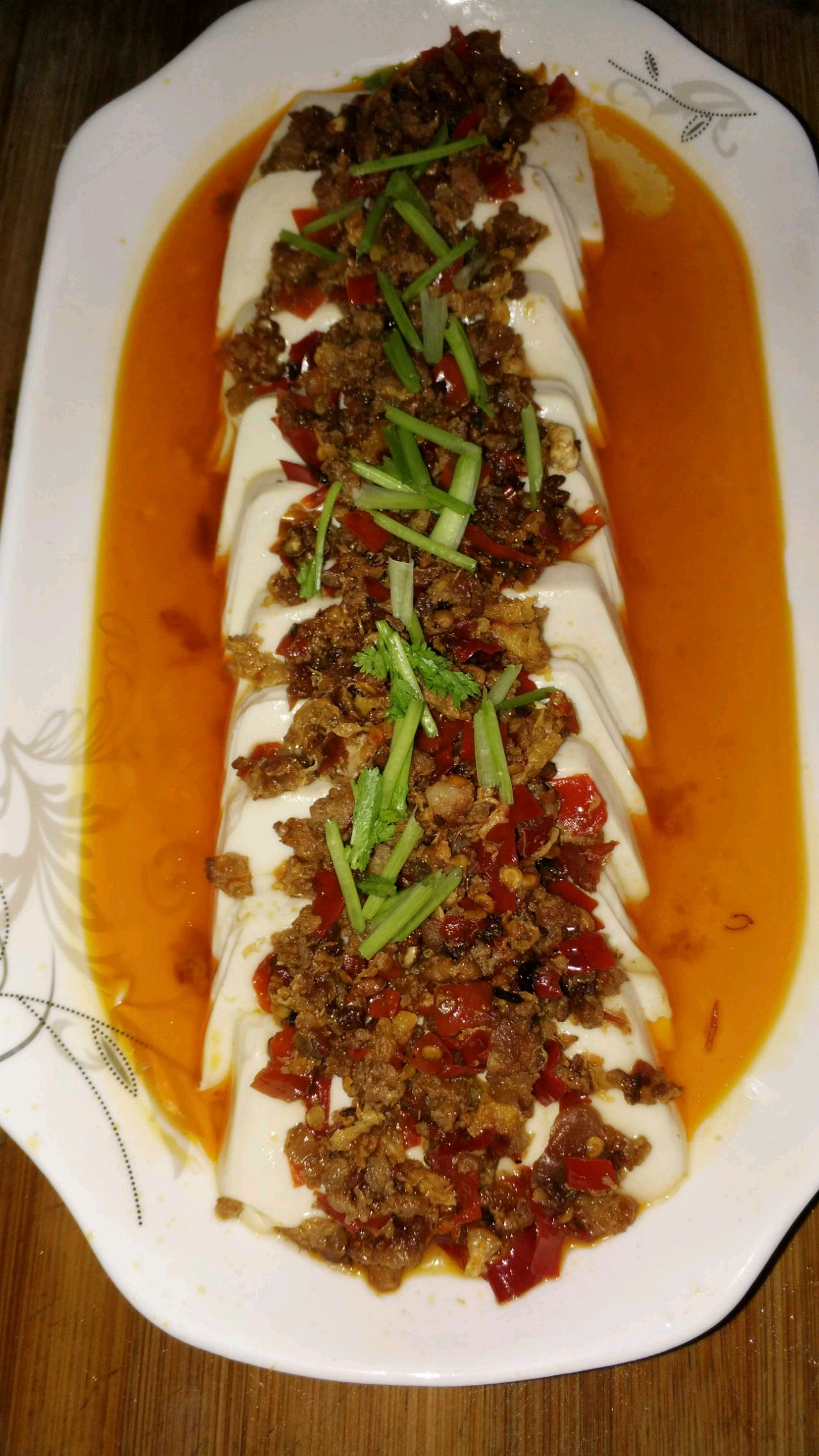 豆腐酿肉