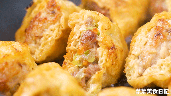 豆腐皮饺子 | 酥嫩脆香