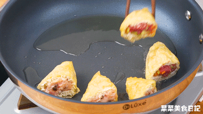 豆腐皮饺子 | 酥嫩脆香