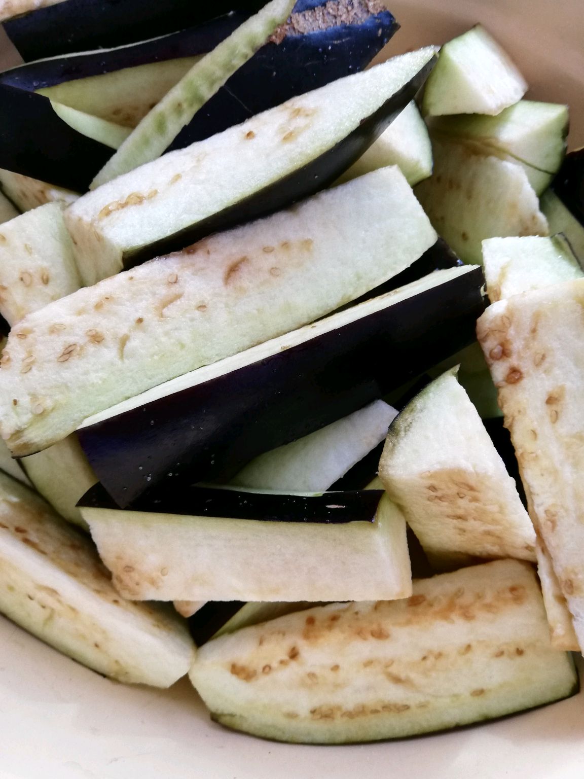 豆腐茄子煲