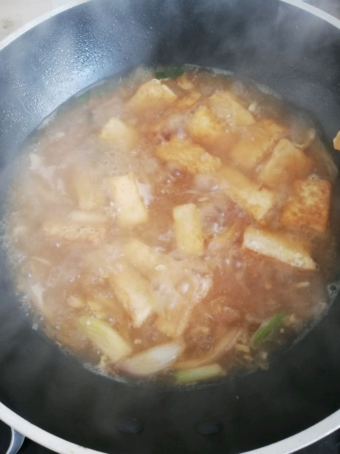 豆腐茄子煲