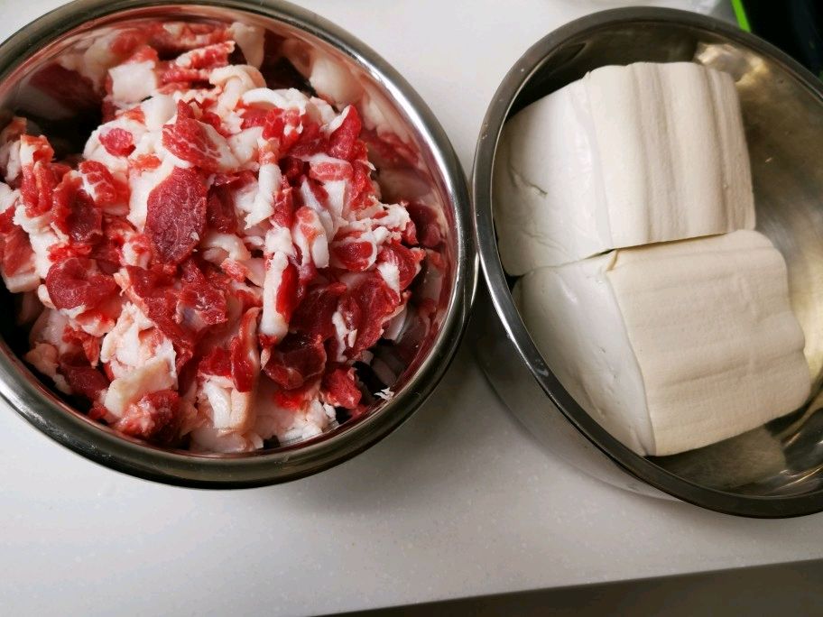豆腐肉肠