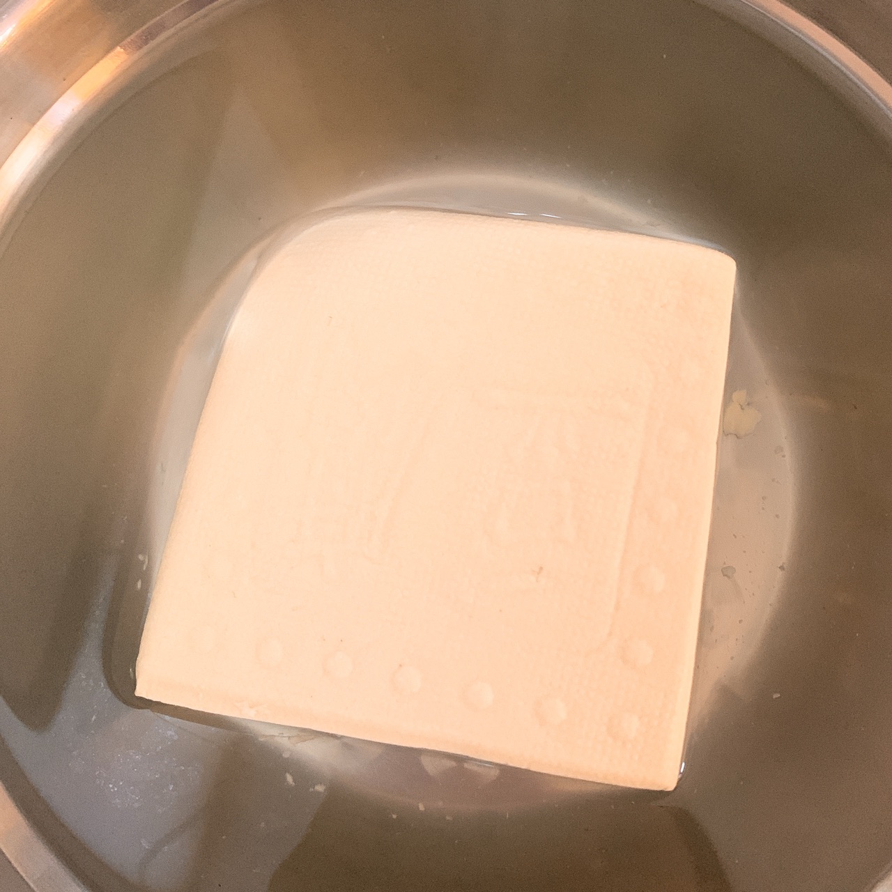 豆腐肉末冬菜汤