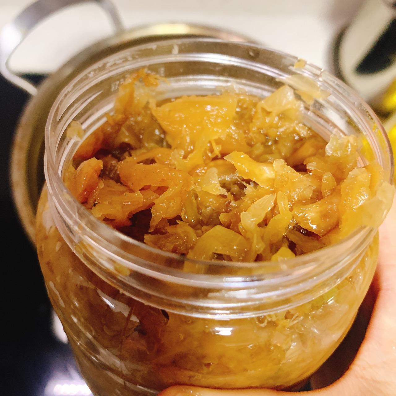 豆腐肉末冬菜汤