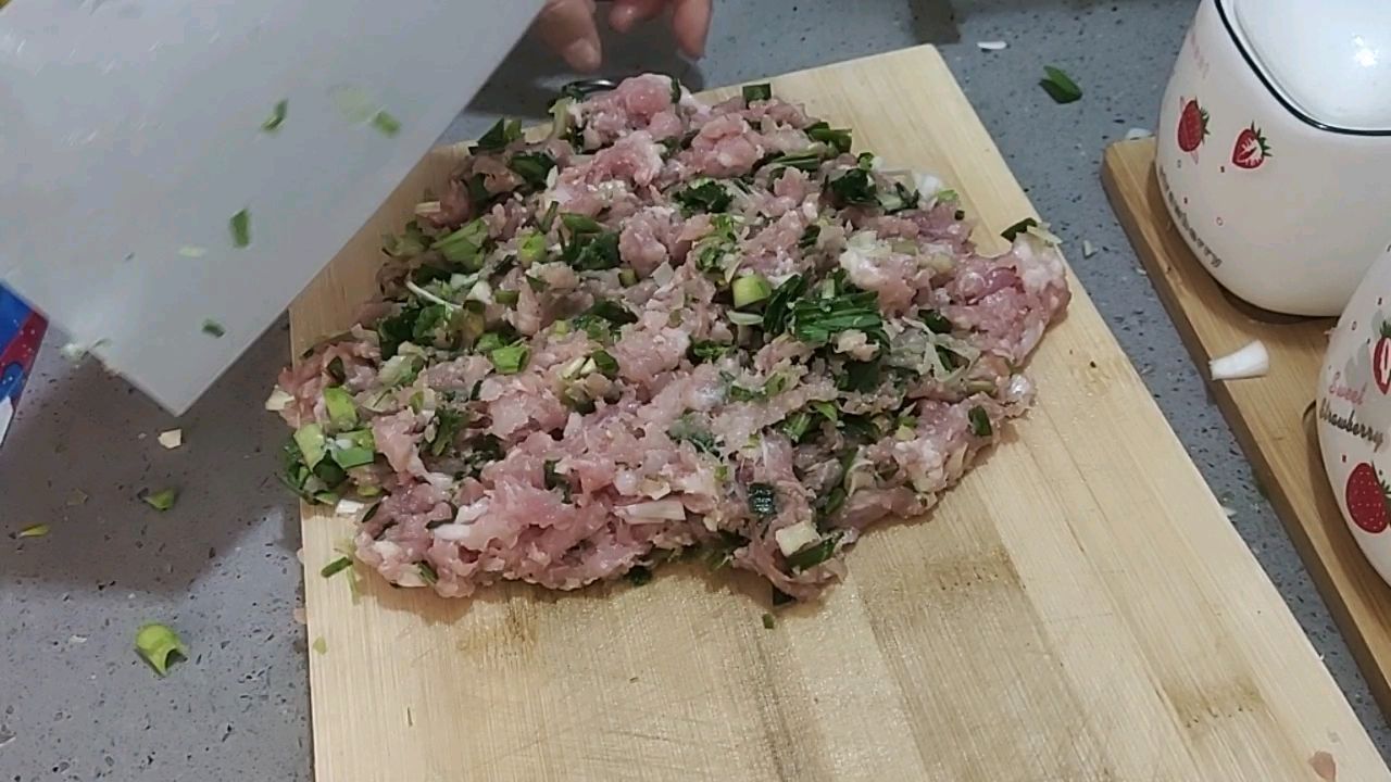 豆腐肉丸冬瓜汤