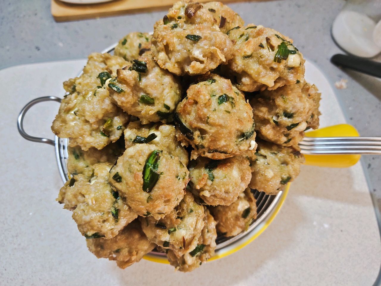 豆腐肉丸冬瓜汤