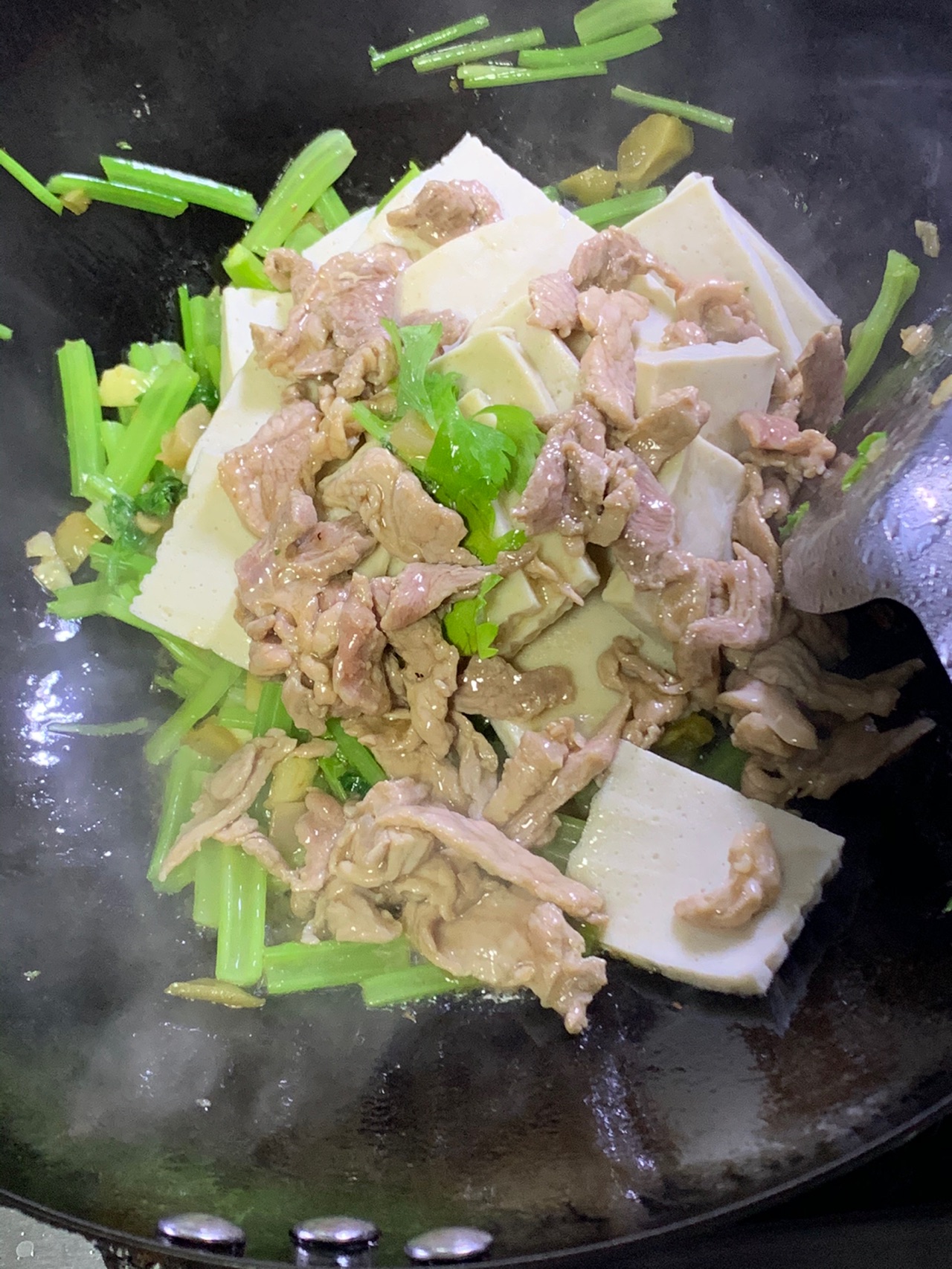 豆腐赛肉