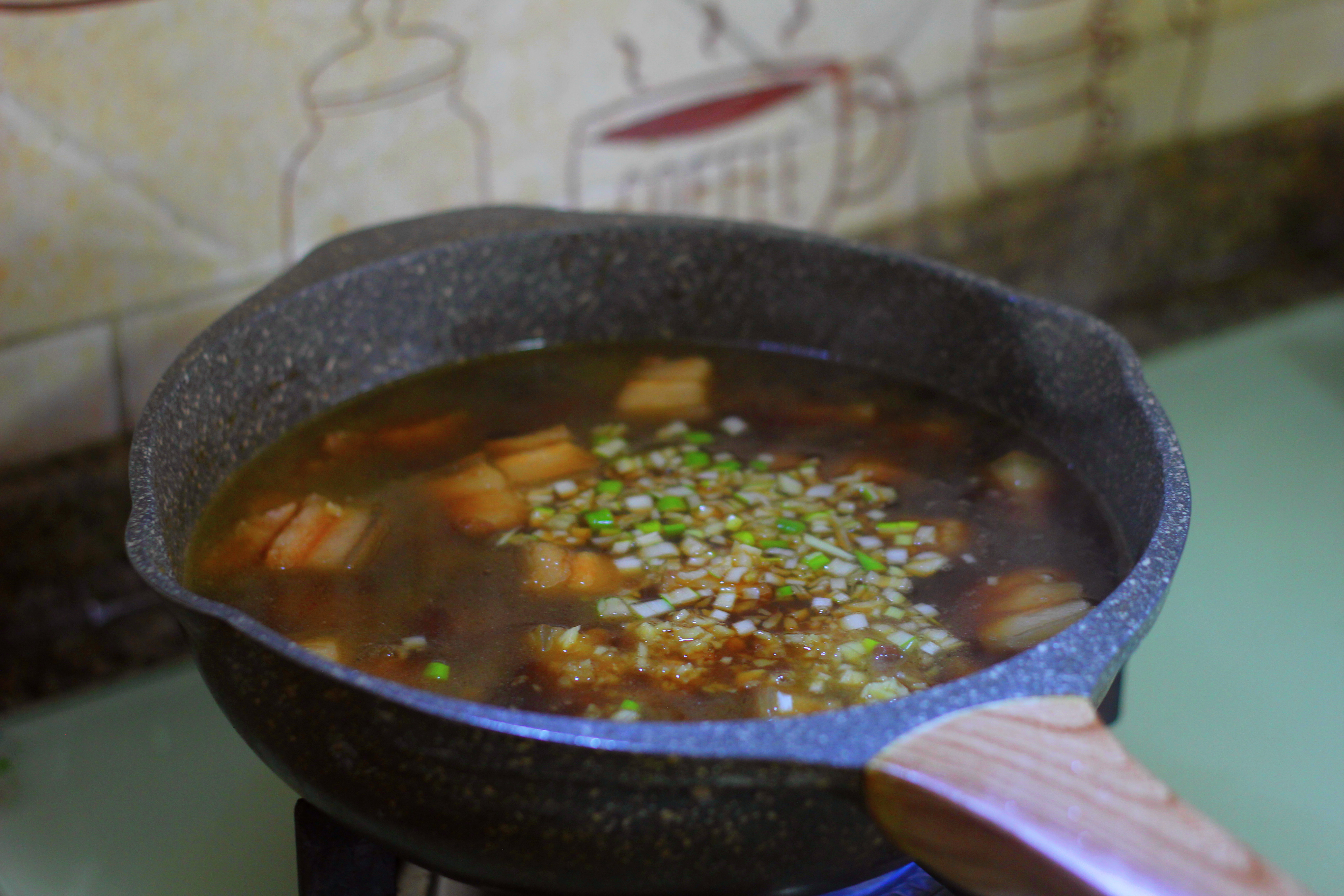 豆腐烧肉