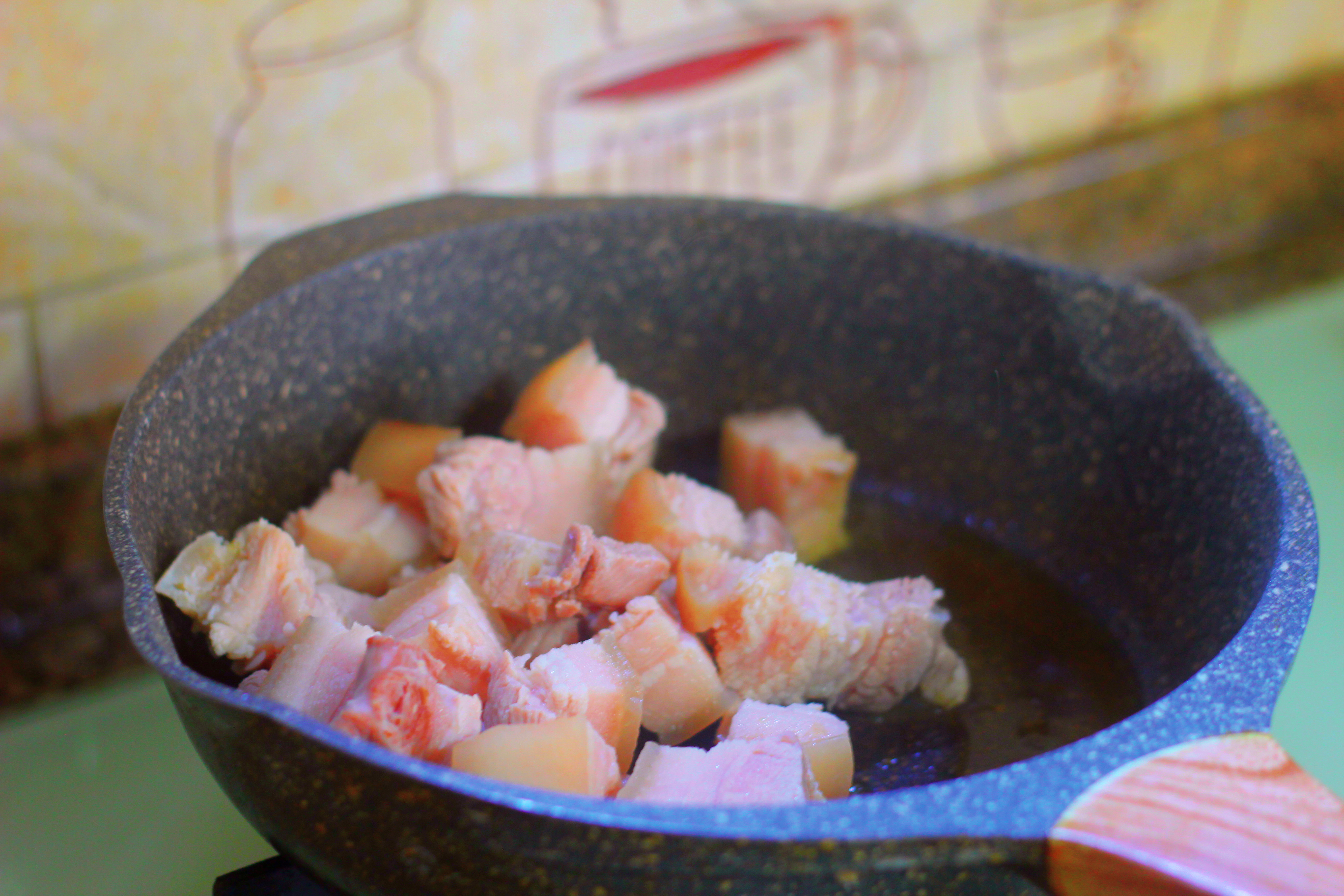 豆腐烧肉